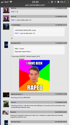 I have been raped