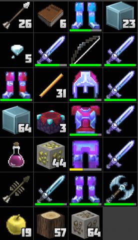 I have been playing for 3 years now tho and recently enchanted stuff.