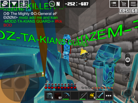 planet of cubes, survival multiplayer, survival craft, bases, clans, minecraft free