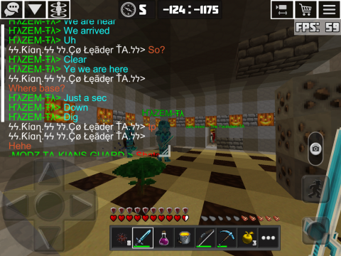 planet of cubes, clans, survival craft