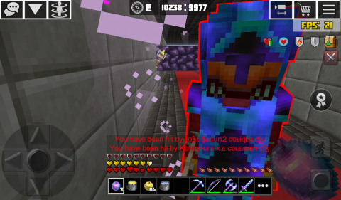Almost died; Base raid
