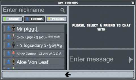 some Friends list