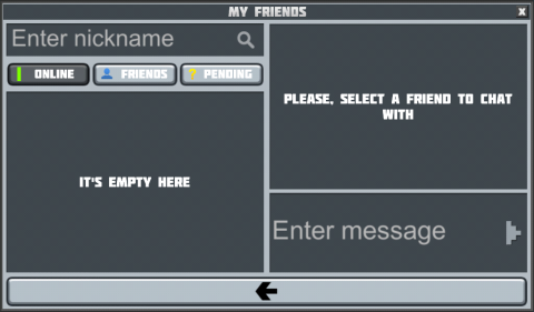 No one online
