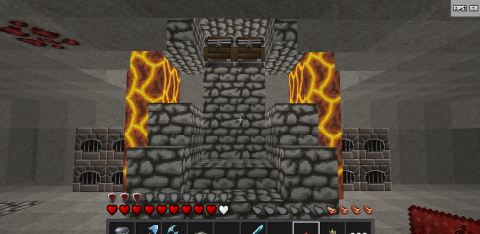planet of cubes, survival multiplayer, survival craft, bases, minecraft free