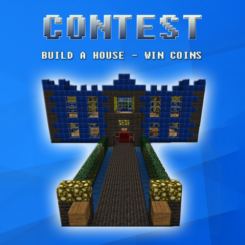 planet of cubes, house, contest, coins